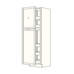 KTM-WP2496BPULL - Closeout Kitchens,JSIDESIGNER, , Trenton Recessed