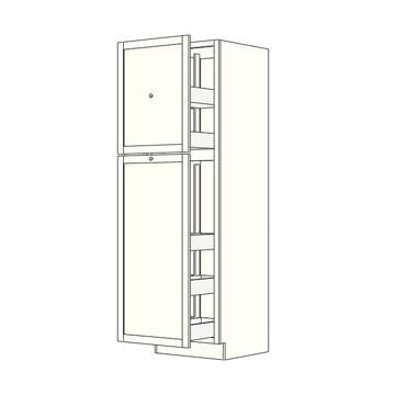 KTM-WP2496BPULL - Closeout Kitchens,JSIDESIGNER, , Trenton Recessed