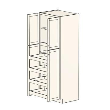 KTM-WP3084BRT - Closeout Kitchens,JSIDESIGNER, , Trenton Recessed