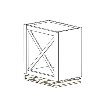 KTM-WR18GH - Closeout Kitchens,JSIDESIGNER, , Trenton Recessed