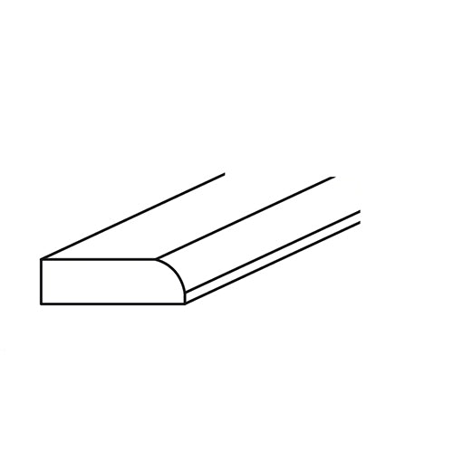 Shaker Hickory – Scribe molding