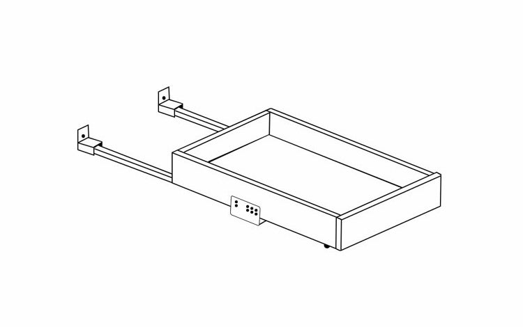 Rollout Tray – Fits 15" Cabinet