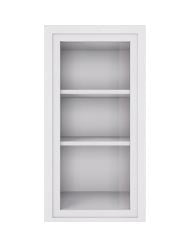 Glass Door – Fits Corner Cabinet – 27" × 27" 36"H
