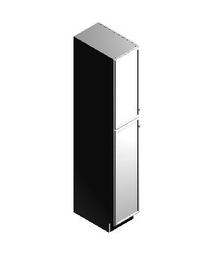Pantry Cabinet – 15" Wide 90" H
