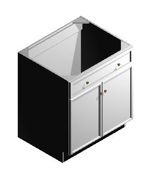 Sink Base 30"